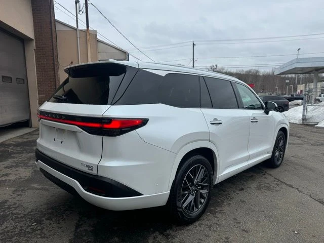 2025 Lexus TX view 5