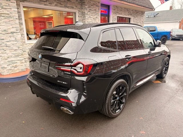 2024 BMW X3 view 5