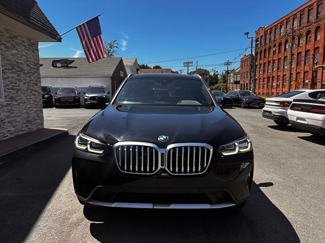 2023 BMW X3 view 2