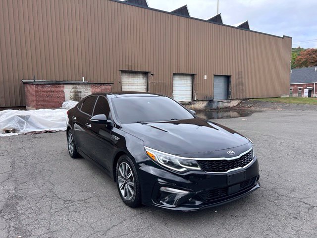 2020 Kia Optima view 3