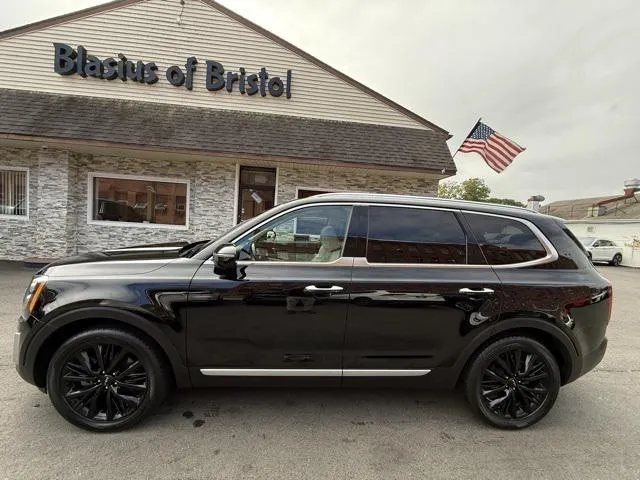 2022 Kia Telluride view 4