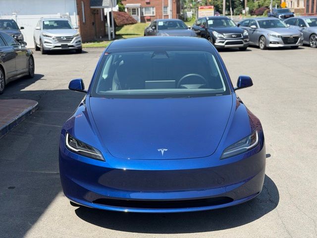 2025 Tesla Model 3 view 2