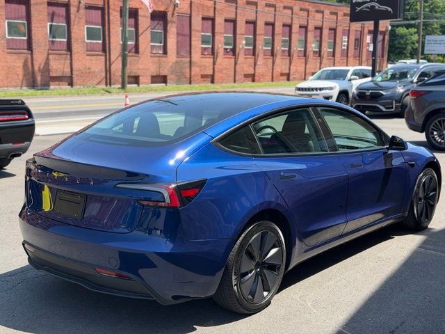 2025 Tesla Model 3 view 5