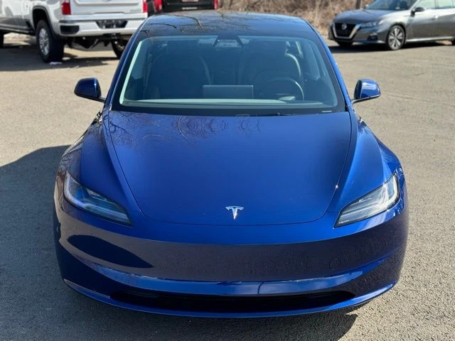 2025 Tesla Model 3 view 2