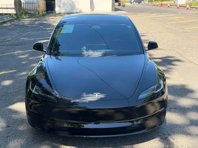 2024 Tesla Model 3 view 2