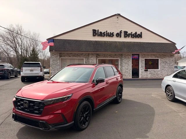 2025 Honda CR-V Hybrid