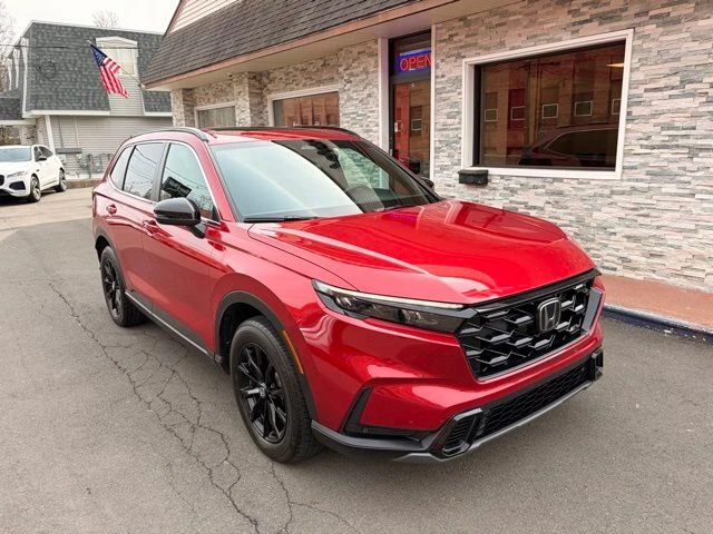 2025 Honda CR-V Hybrid view 3