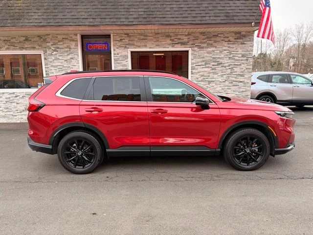 2025 Honda CR-V Hybrid view 4