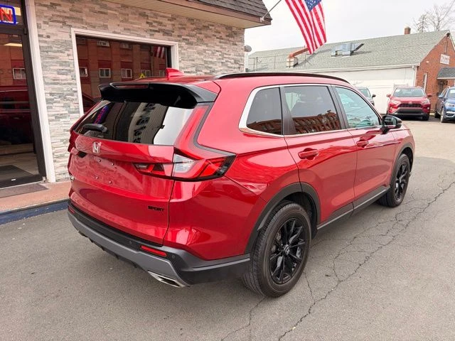 2025 Honda CR-V Hybrid view 5