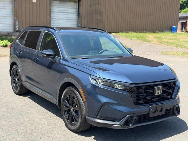 2024 Honda CR-V Hybrid view 3