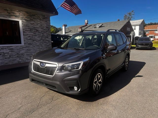 2021 Subaru Forester
