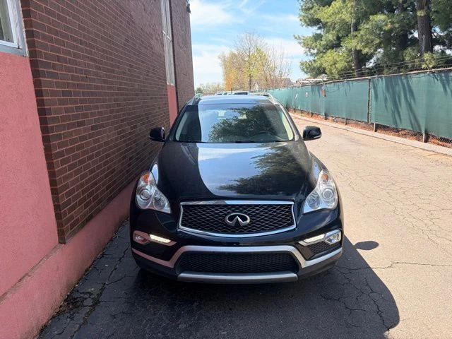 2017 INFINITI QX50 view 2