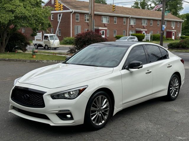 2023 INFINITI Q50 3.0t LUXE AWD's photo