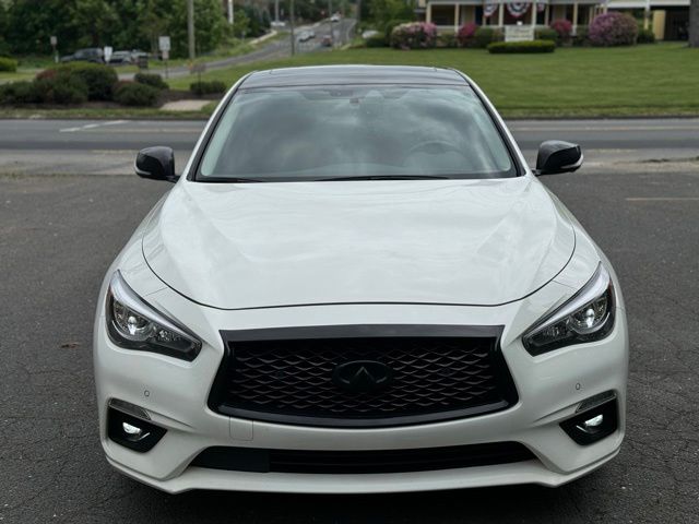 2023 INFINITI Q50 view 2