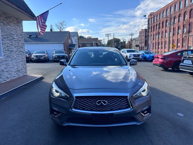 2023 INFINITI Q50 view 2
