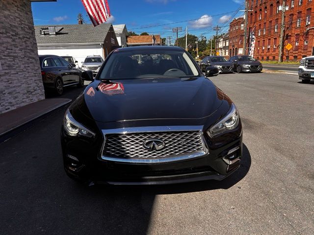 2023 INFINITI Q50 view 2