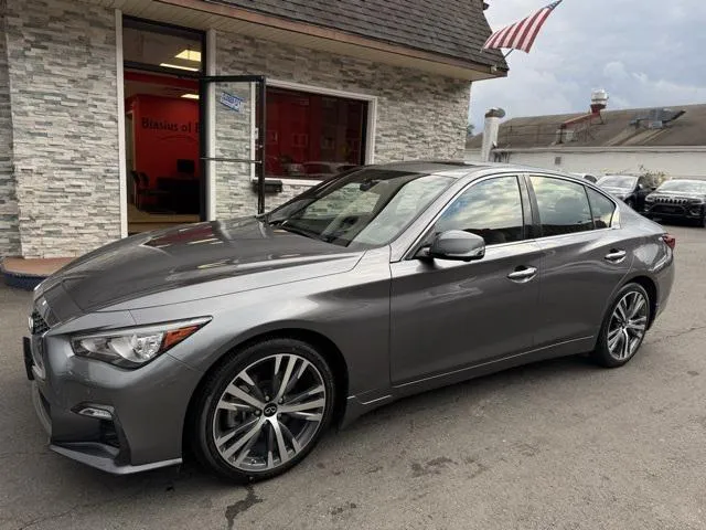 2022 INFINITI Q50