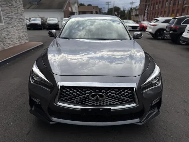 2022 INFINITI Q50 view 2