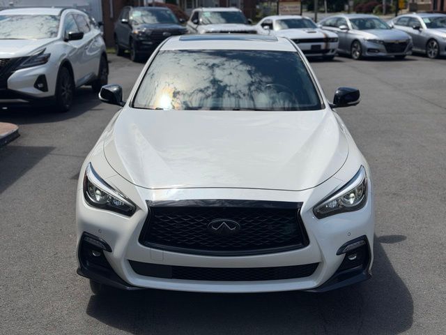 2019 INFINITI Q50 view 2