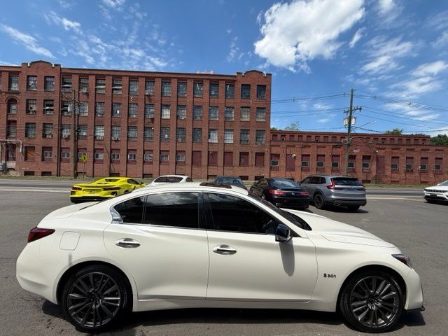 2019 INFINITI Q50 view 4