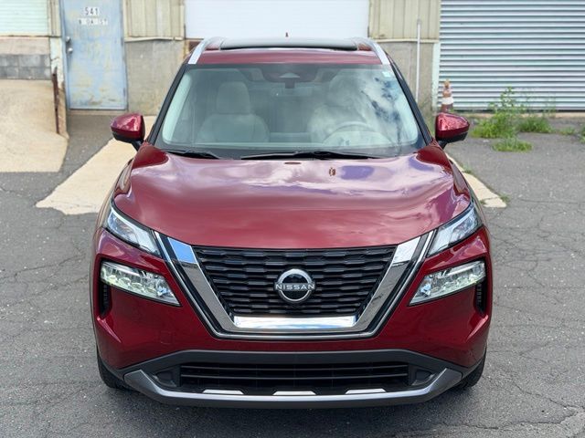 2023 Nissan Rogue view 2