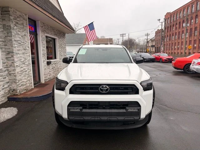 2025 Toyota 4Runner view 2