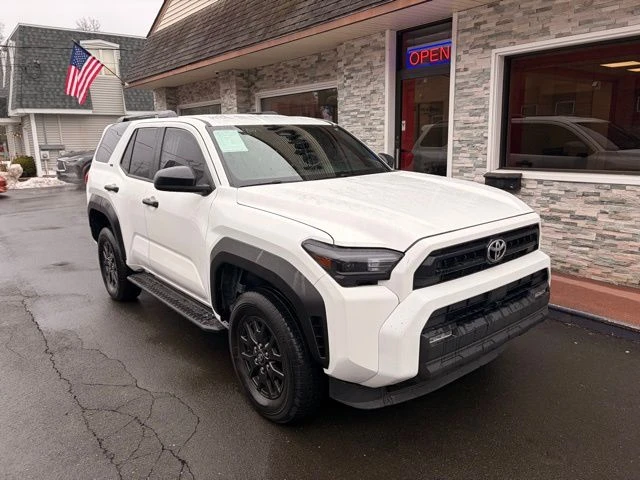 2025 Toyota 4Runner view 3