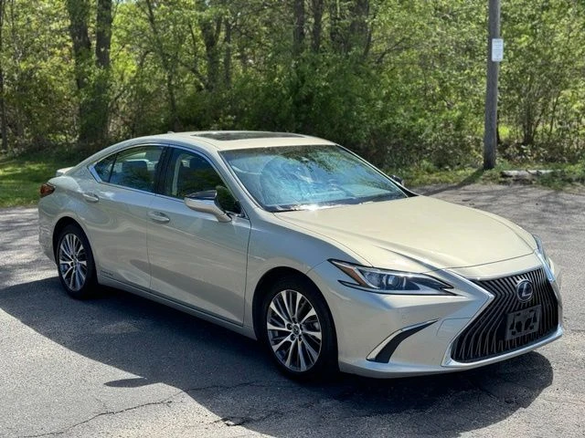 2019 Lexus ES view 3