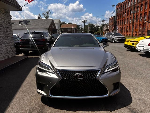 2022 Lexus LS view 2