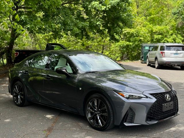 2025 Lexus IS view 2