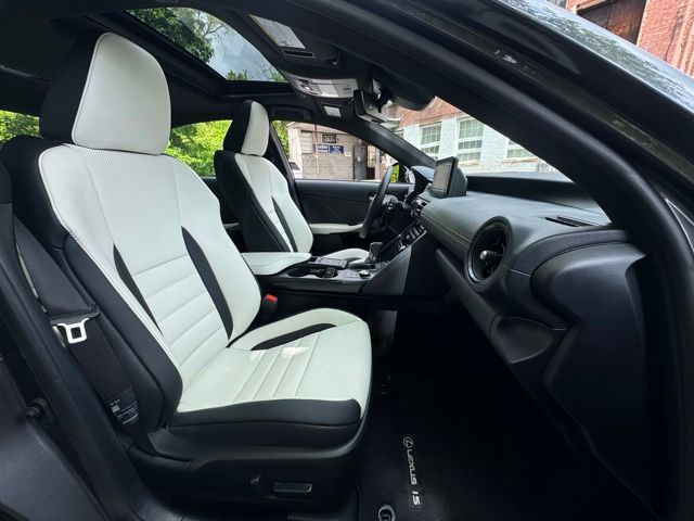 2025 Lexus IS view 3