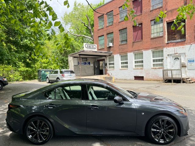 2025 Lexus IS view 4