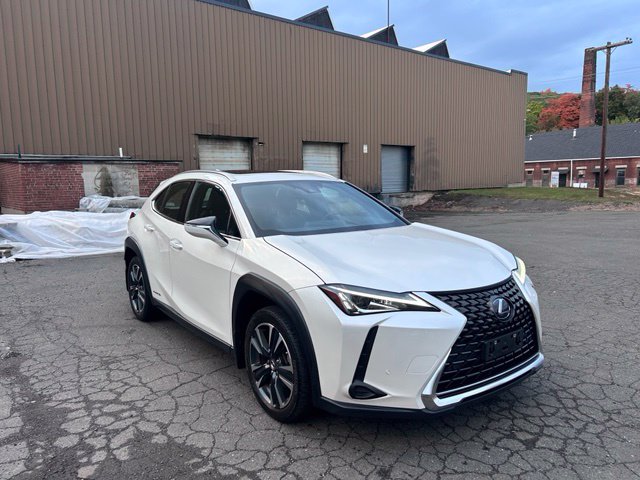 2021 Lexus UX view 3