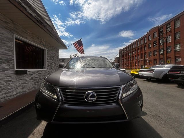 2014 Lexus RX view 2