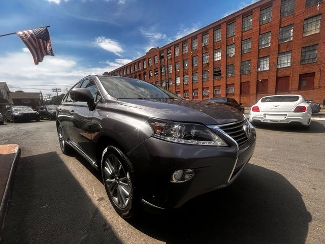 2014 Lexus RX view 3