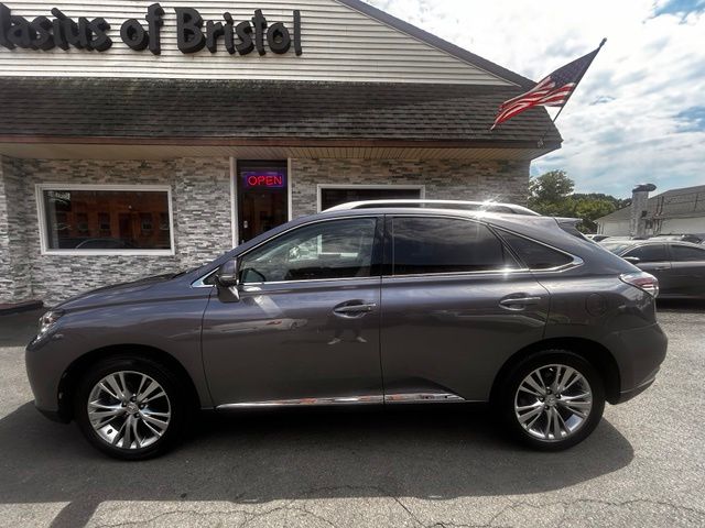 2014 Lexus RX view 4