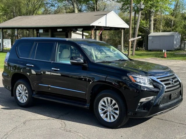 2018 Lexus GX view 3
