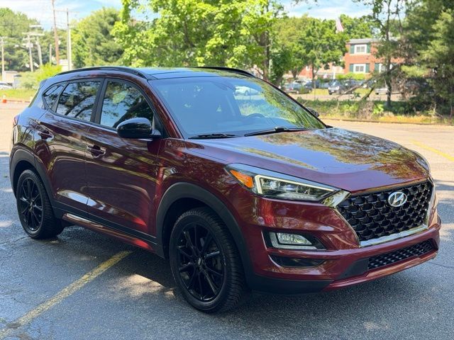2019 Hyundai Tucson view 3
