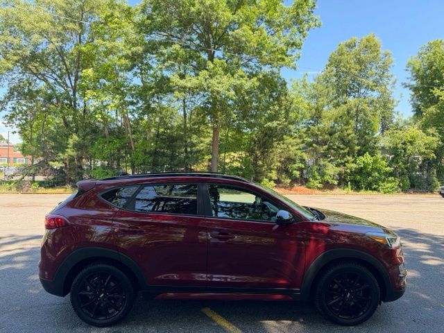 2019 Hyundai Tucson view 4
