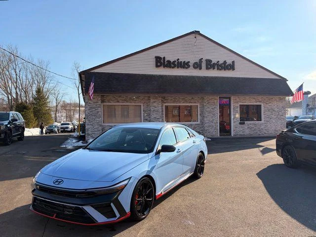 2025 Hyundai Elantra N