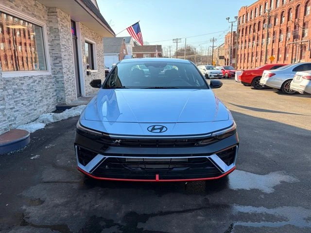 2025 Hyundai Elantra N view 2