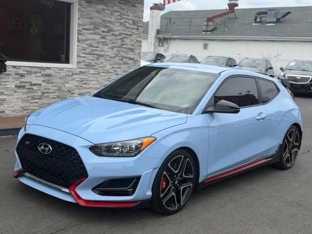 2022 Hyundai Veloster 2.0 N DCT's photo