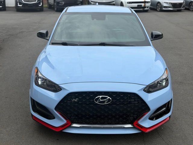 2022 Hyundai Veloster N view 2
