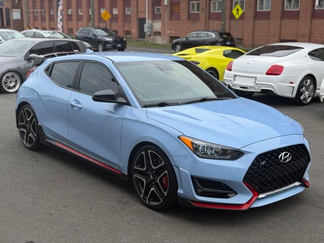 2022 Hyundai Veloster N view 3