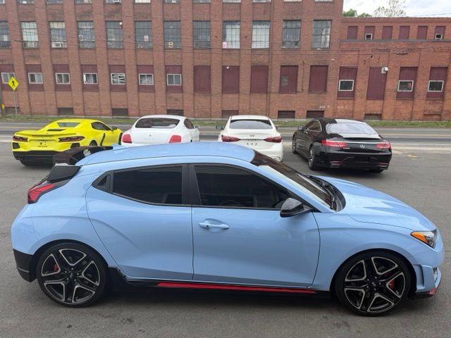 2022 Hyundai Veloster N view 4