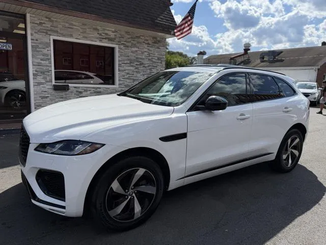 2025 Jaguar F-PACE R-Dynamic S