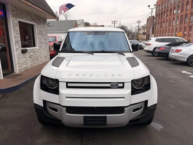 2020 Land Rover Defender view 2