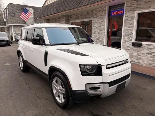 2020 Land Rover Defender view 3