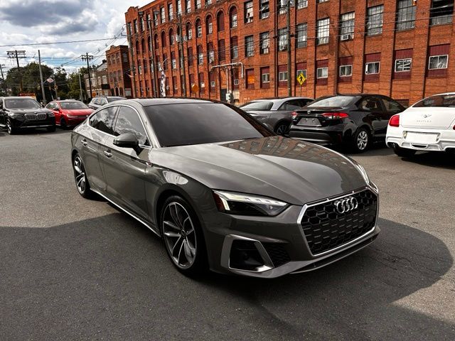2023 Audi A5 Sportback view 3