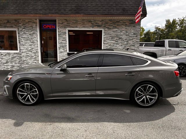 2023 Audi A5 Sportback view 4